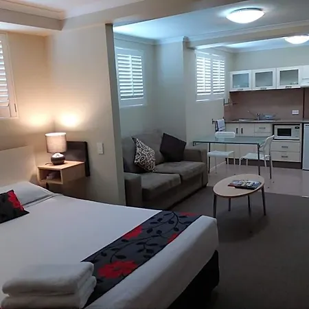 Street Aparthotel Brisbane
