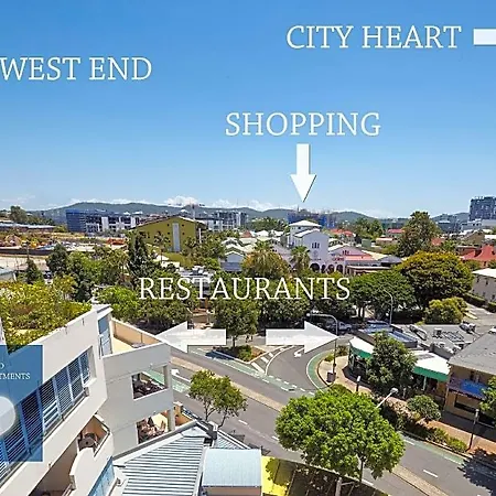 West End Aparthotel Brisbane