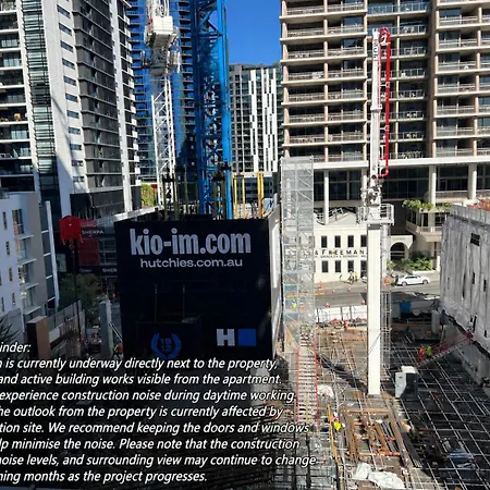 Serain Residences On Merivale Street Aparthotel