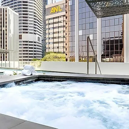 Arcade In The Sky Hotel Brisbane