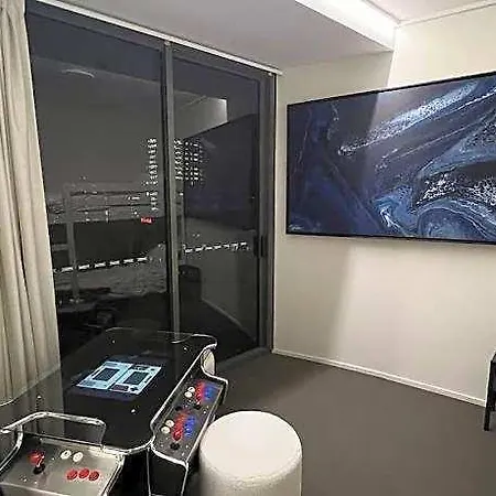 Arcade In The Sky Hotel Brisbane