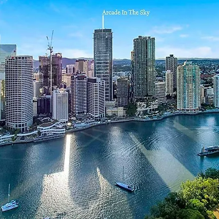 Arcade In The Sky Hotel Brisbane