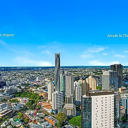 Arcade In The Sky Hotel Brisbane