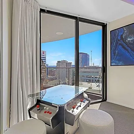 Arcade In The Sky Hotel Brisbane