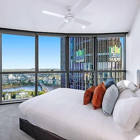 Queen's Wharf Residences - 44f Brisbane