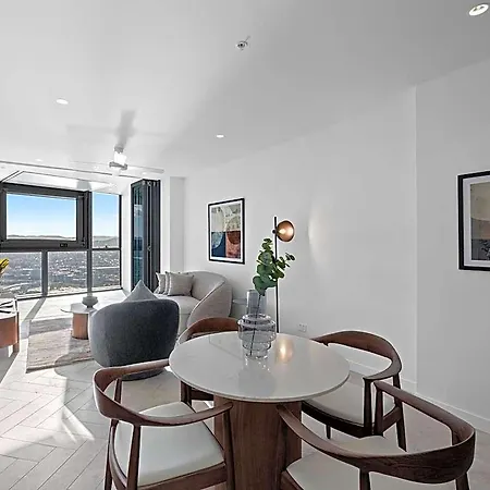 Queen's Wharf Residences - 44f Apartment Brisbane