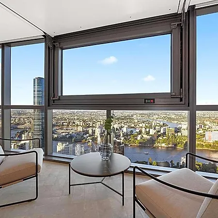 Queen's Wharf Residences - 44f Brisbane