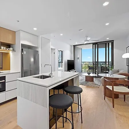 Queen's Wharf Residences - 44f * Brisbane