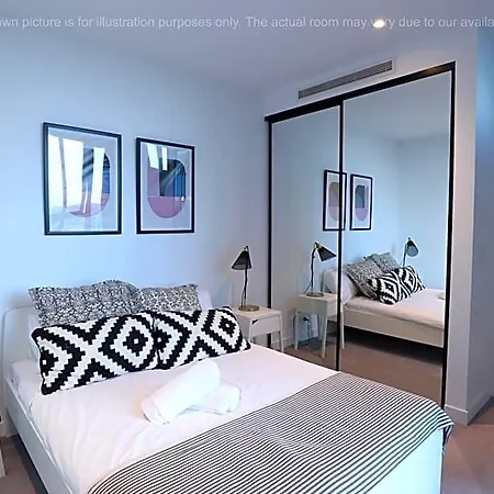 Fv By Serain Residences 3* Brisbane