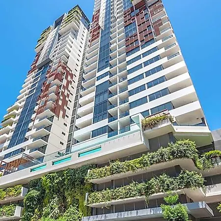 Aparthotel Serain Residences On Merivale Street Brisbane