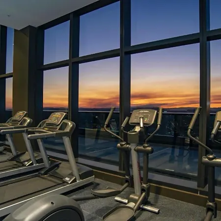 Apartment Luxury 1 Bedroom Retreat In With Pool And Gym Brisbane