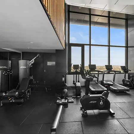 Apartment Luxury 1 Bedroom Retreat In With Pool And Gym