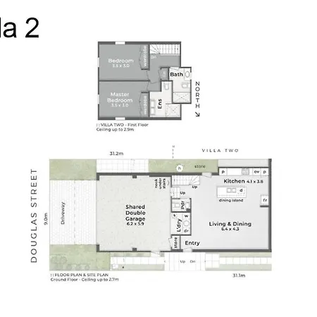 Kozyguru | Spring Hill | 2 Bed 2.5 Bath Holiday home Brisbane