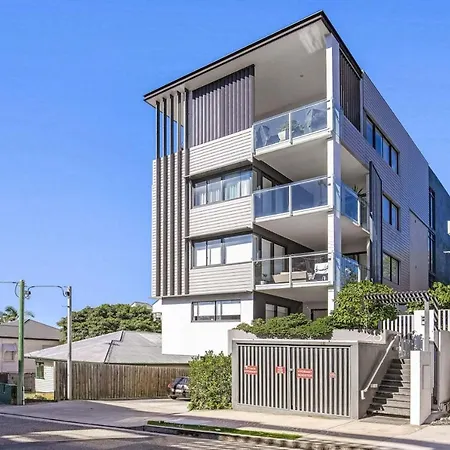 Contemporary Apt, Premium Local, Wifi, Wine, Cafes By Custom Hosting Apartment Brisbane