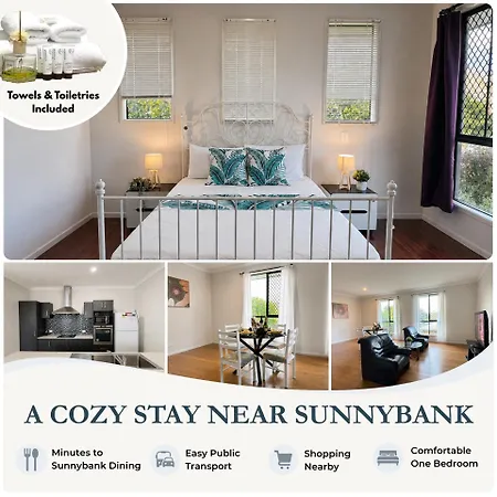 16b Peaceful Ensuite In Coopers Plains 3* Brisbane