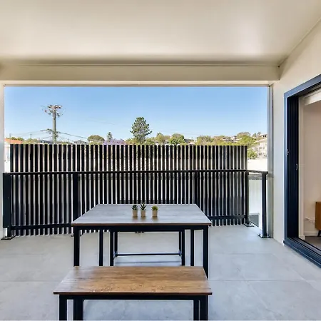 3br Floor With Parking, Ev Friendly & Views South Brisbane