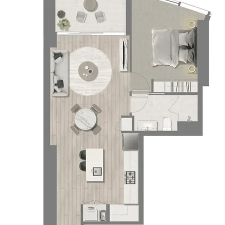 Apartment Landmark Casino 1bdr Luxe