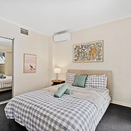 Apartment Stylish Escape Free Parking For 2 Walk To Cbd