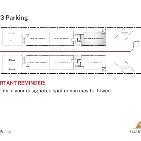 Apartment Smart Self Check-in - W Freney Brisbane