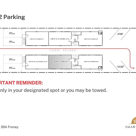 Apartment Smart Self Check-in - W Freney