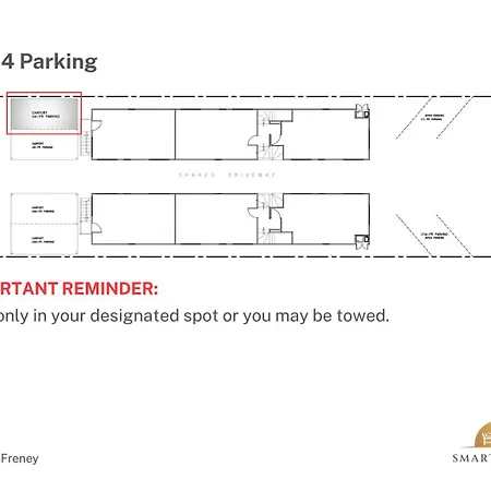 Apartment Smart Self Check-in - S Freney