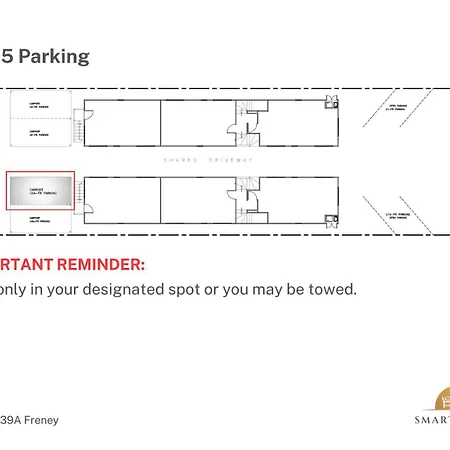 Apartment Smart Self Check-in - Freney Park *
