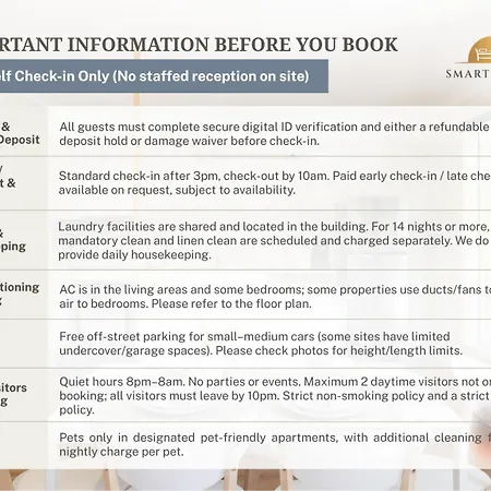 Smart Self Check-in - Freney Park Apartment *