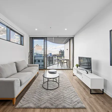 Cityside One Bedroom Getaway In South *