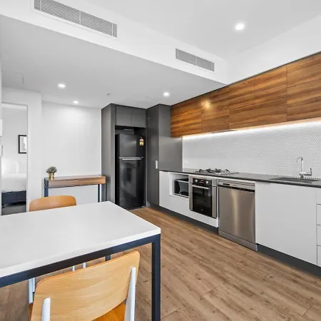 Cityside One Bedroom Getaway In South Apartment Brisbane