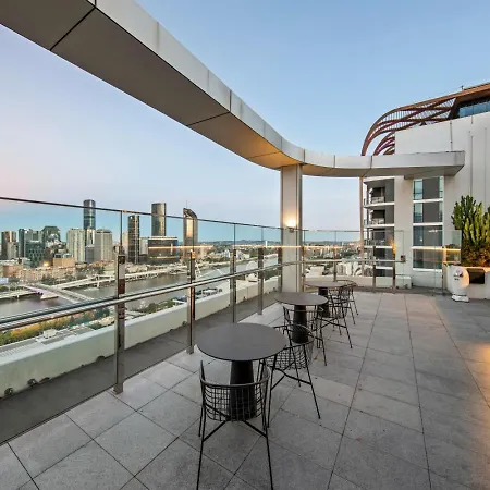 Cityside One Bedroom Getaway In South * Brisbane