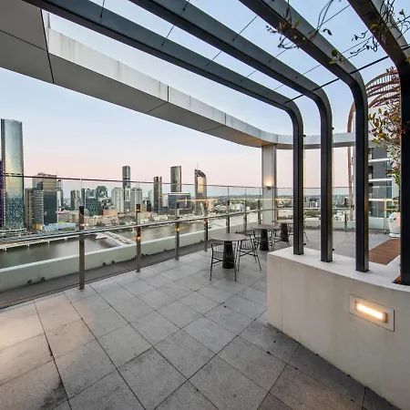 Cityside One Bedroom Getaway In South * Brisbane