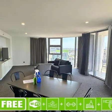 Contemporary 3br Getaway In Cbd Brisbane