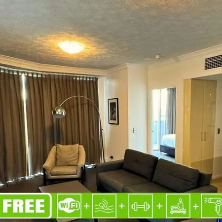 Apartment Dreamy Cityside 2br Haven