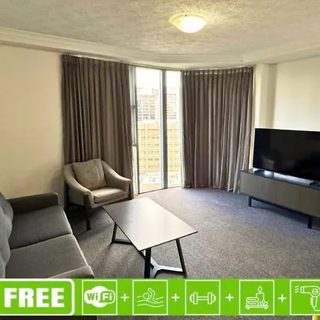 Apartment Lights Escape 2br Near South Bank *