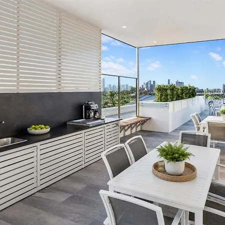 Gabba Apartment,free Parking, Walk To Pa Hospital & The Gabba Stadium , Woolloongabba Brisbane