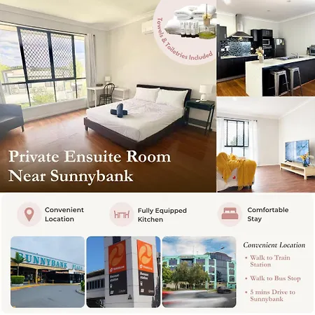 310b Aspen House - Ensuite In Coopers Plains Homestay *