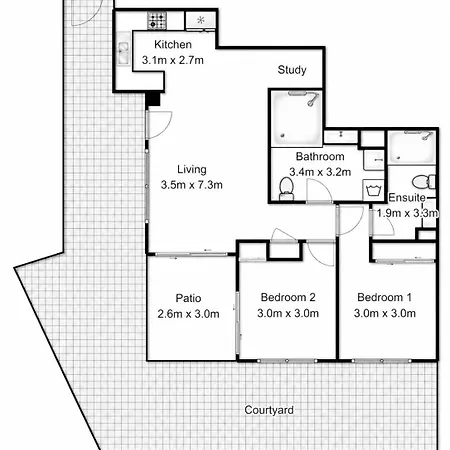 Cannon Hill 2br Retreat With Patio & Parking