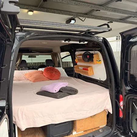 Caddy Car Luxury tent *