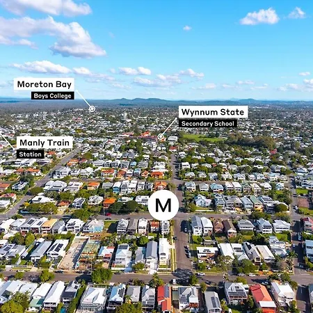 Nordica Luxury Bayside Retreat Wynnum Sleeps 10 Brisbane