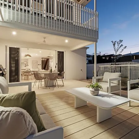 Holiday home Nordica Luxury Bayside Retreat Wynnum Sleeps 10