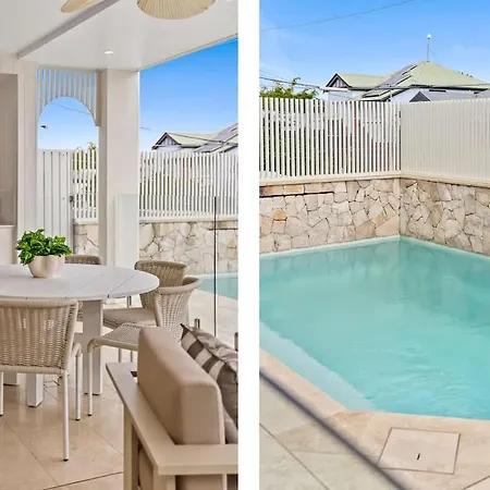 Luxury Grecian With Magnesium Pool And Bbq Brisbane