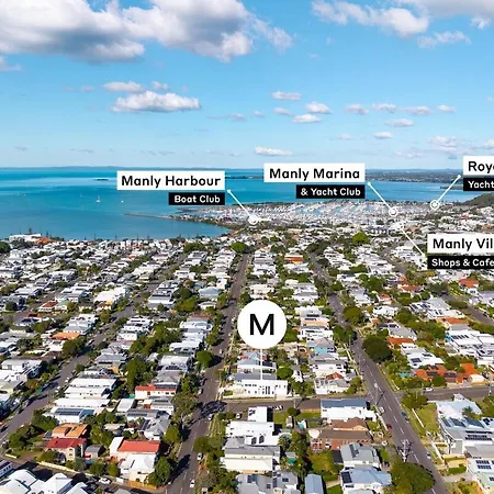 Nordica Luxury Bayside Retreat Wynnum Sleeps 10 Brisbane