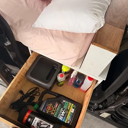 Luxury tent Caddy Car