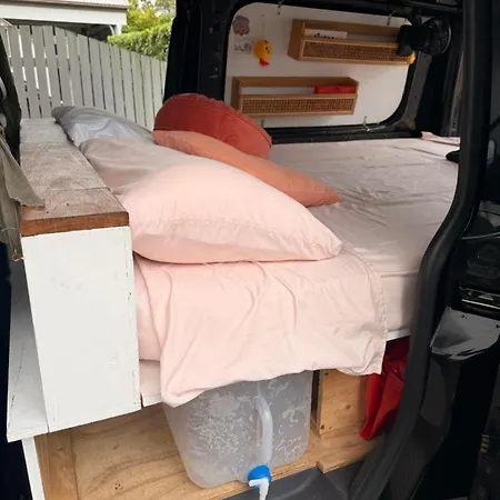 Caddy Car Luxury tent Brisbane