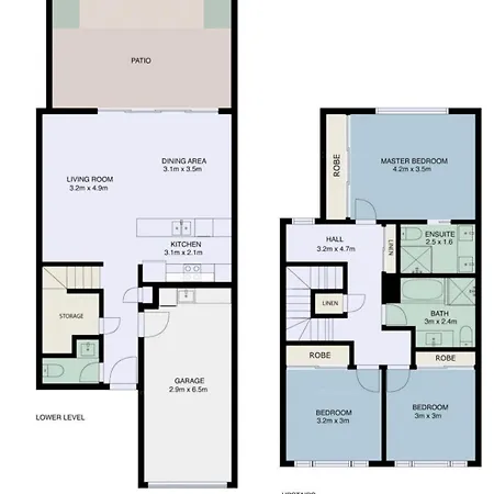 Spacious 3 Bedroom Townhouse In Prime Location!