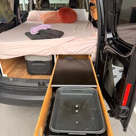 Luxury tent Caddy Car