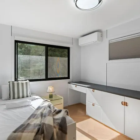 Brand New Modern Comfort Study And Gym Holiday home