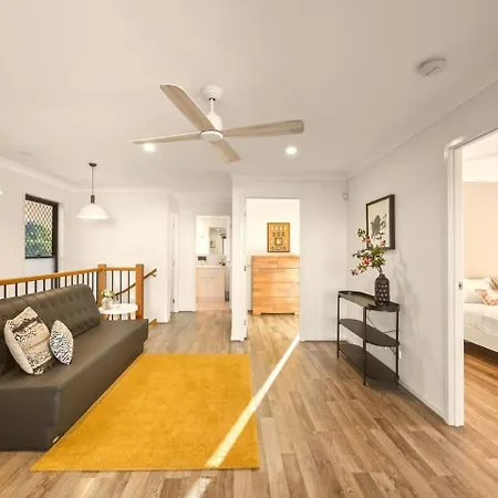 Magazine Worthy Stylish Escape Holiday home Brisbane