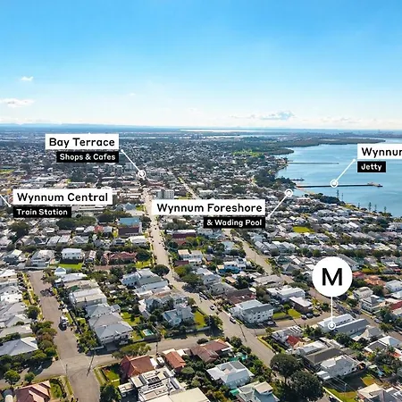 Holiday home Nordica Luxury Bayside Retreat Wynnum Sleeps 10 *