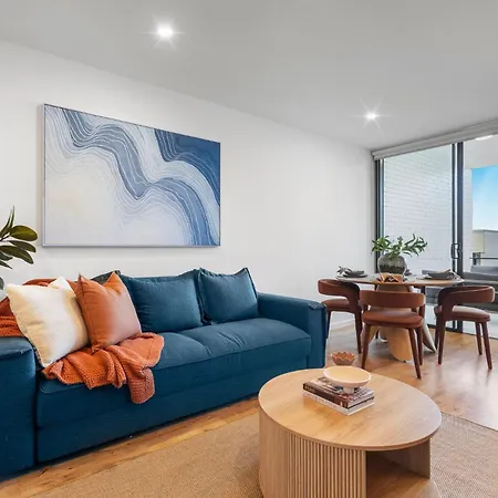 Apartment Fortitude Valley Hideaway - 2Br Apartment With Balcony & 2 Free Car Bays